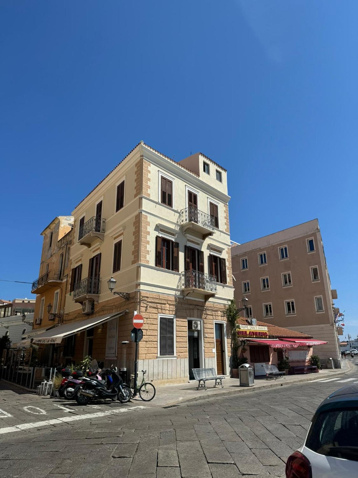 Il Caracolo Rooms La Maddalena  Buitenkant foto